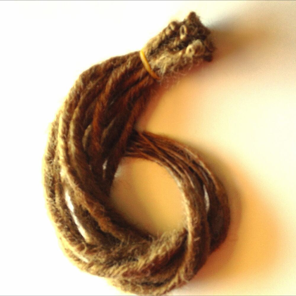 10 Synthetic Dreads Dreadlocks Hair Extensions NEW